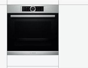 Духовой шкаф Бош HBG 6730S1 фото 2 в Краснодаре Духовой шкаф Bosch HBG 6730S1 фото 2 в Краснодаре