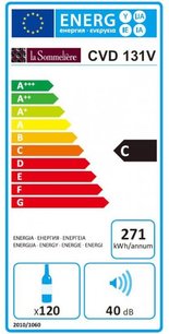 Винный шкаф La Sommeliere CVD131V фото 4 в Краснодаре