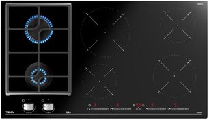 Варочная панель Тека HYBRID JZC 96324 ABN BLACK фото в Краснодаре Варочная панель Teka HYBRID JZC 96324 ABN BLACK фото в Краснодаре