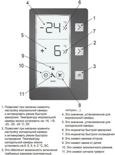 Холодильник Вестфрост VF 473 EBH фото 4 в Краснодаре Холодильник Vestfrost VF 473 EBH фото 4 в Краснодаре