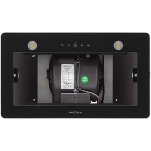 Встраиваемая вытяжка KRONA SVEN 600 black SGC RL фото 4 в Краснодаре