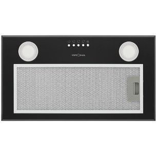 Встраиваемая вытяжка Krona ADEL 600 BLACK PB фото 2 в Краснодаре