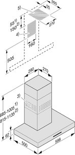 Вытяжка Миле PUR 68 W CLST с незначительным дефектом фото 2 в Краснодаре Вытяжка Miele PUR 68 W CLST с незначительным дефектом фото 2 в Краснодаре