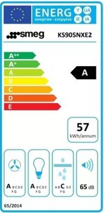 Вытяжка Smeg KS905NXE2 фото 3 в Краснодаре