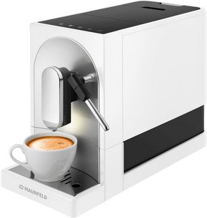 Кофемашина Маунфилд MF-A7021WH фото 4 в Краснодаре Кофемашина Maunfeld MF-A7021WH фото 4 в Краснодаре