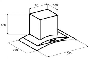 Вытяжка Зигмунд Штайн K 296.61 S фото 2 в Краснодаре Вытяжка Zigmund Shtain K 296.61 S фото 2 в Краснодаре