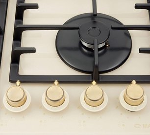 Газовая варочная панель Маунфилд EGHG.64.33CBG.R/G фото 2 в Краснодаре Газовая варочная панель Maunfeld EGHG.64.33CBG.R/G фото 2 в Краснодаре