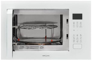 Встраиваемая микроволновая печь Крона REIN 60 WH фото 3 в Краснодаре Встраиваемая микроволновая печь KRONA REIN 60 WH фото 3 в Краснодаре