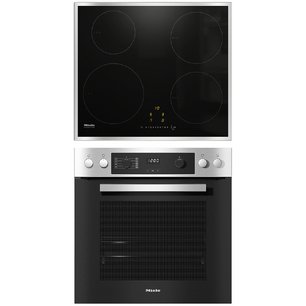 Miele (варочная панель KM 7001 FR + духовой шкаф H 2269-1 E Active) фото в Краснодаре