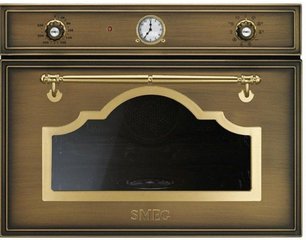 Компактный духовой шкаф с пароваркой Смег SF4750VCOT фото в Краснодаре Компактный духовой шкаф с пароваркой Smeg SF4750VCOT фото в Краснодаре
