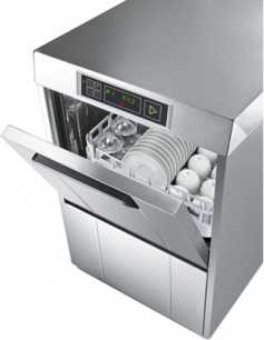 Стаканомоечная машина Smeg UG411D фото 2 в Краснодаре