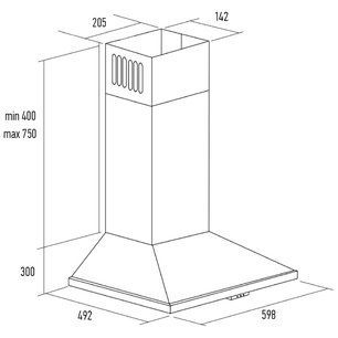 Вытяжка Куперсберг Bona 60 BB фото 2 в Краснодаре Вытяжка Kuppersberg Bona 60 BB фото 2 в Краснодаре