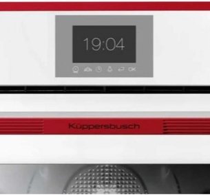 Компактный духовой шкаф с паром Куперсбуш CBD 6550.0 W8 Hot Chili фото 2 в Краснодаре Компактный духовой шкаф с паром Kuppersbusch CBD 6550.0 W8 Hot Chili фото 2 в Краснодаре