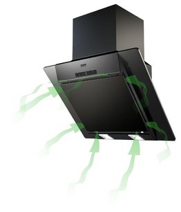 Наклонная вытяжка Krona SIMONA 600 BLACK 3S фото 2 в Краснодаре Наклонная вытяжка Krona SIMONA 600 BLACK 3S фото 2 в Краснодаре