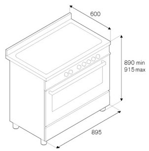 Варочный центр Bertazzoni PRO906HYBSGIT фото 4 в Краснодаре
