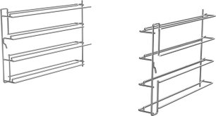 Комплект направляющих SMEG RGN11-4 фото в Краснодаре