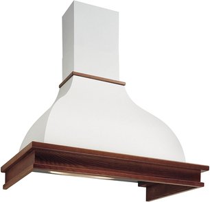 Вытяжка Falmec Rondo IRIS Malizia G-White 90 (600) рамка неокрашенная фото в Краснодаре