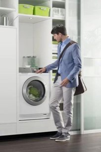 Стирально-сушильная машина АЕГ L99695HWD фото 4 в Краснодаре Стирально-сушильная машина AEG L99695HWD фото 4 в Краснодаре