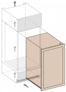 Винный шкаф Дунавокс DAVG-72.185DB.TO фото 3 в Краснодаре Винный шкаф Dunavox DAVG-72.185DB.TO фото 3 в Краснодаре