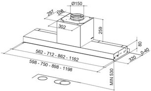 Вытяжка Фабер IN-NOVA PREMIUM WH M A60 фото 2 в Краснодаре Вытяжка Faber IN-NOVA PREMIUM WH M A60 фото 2 в Краснодаре