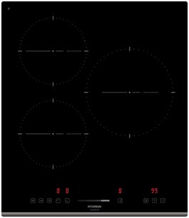 Индукционная варочная панель Hyundai HHI 4751 BG фото в Краснодаре