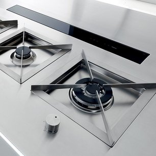 Встраиваемая вытяжка Фалмек Down Draft 120 vetro ECP black фото 3 в Краснодаре Встраиваемая вытяжка Falmec Down Draft 120 vetro ECP black фото 3 в Краснодаре