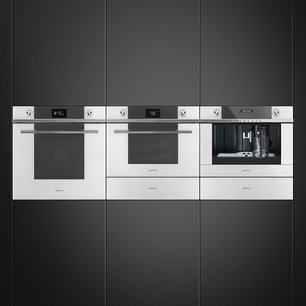 Кофемашина Смег CMS4101B фото 3 в Краснодаре Кофемашина Smeg CMS4101B фото 3 в Краснодаре