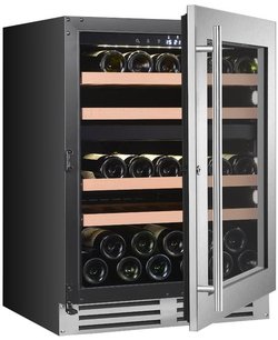 Винный шкаф МС Вайн W46DS фото 3 в Краснодаре Винный шкаф MC Wine W46DS фото 3 в Краснодаре