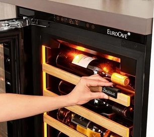 Встраиваемый мультитемпературный винный шкаф EuroCave S-INSP-S I-090025-S фото 2 в Краснодаре