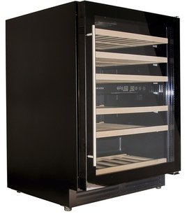 Винный шкаф Дунавокс DX-51.150DBK/DP фото в Краснодаре Винный шкаф Dunavox DX-51.150DBK/DP фото в Краснодаре
