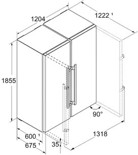 Холодильник Либхер XRFsd 5255 Prime фото 4 в Краснодаре Холодильник Liebherr XRFsd 5255 Prime фото 4 в Краснодаре