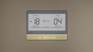 Холодильник с нижней морозильной камерой BOSCH KGN39AV31R фото 3 в Краснодаре