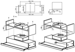 Встраиваемая вытяжка Куперсбуш DEF 9800.0 E фото 3 в Краснодаре Встраиваемая вытяжка Kuppersbusch DEF 9800.0 E фото 3 в Краснодаре