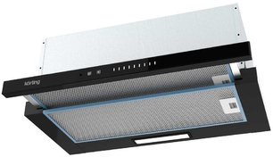 Встраиваемая вытяжка с выдвижным экраном Кертинг KHP 6975 GN фото в Краснодаре Встраиваемая вытяжка с выдвижным экраном Korting KHP 6975 GN фото в Краснодаре