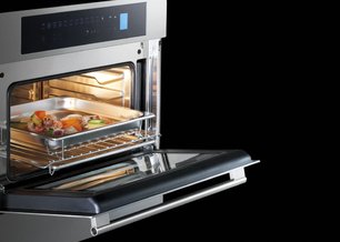 Встраиваемый комбинированный паровой шкаф Fulgor Milano LCSO 4511 TC ME фото 4 в Краснодаре