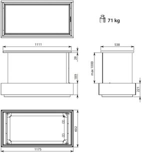 Вытяжка Фалмек Levante graphite фото 4 в Краснодаре Вытяжка Falmec Levante graphite фото 4 в Краснодаре