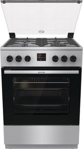 Газовая плита Горение GGI6C21XA фото в Краснодаре Газовая плита Gorenje GGI6C21XA фото в Краснодаре