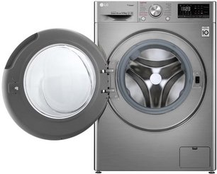 Стирально-сушильная машина LG F4V5VG2S фото 2 в Краснодаре