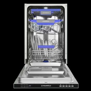 Посудомоечная машина Маунфилд MLP45230 Light Beam фото 3 в Краснодаре Посудомоечная машина Maunfeld MLP45230 Light Beam фото 3 в Краснодаре
