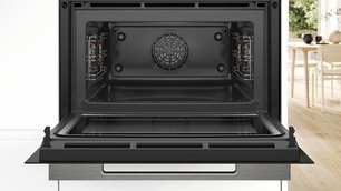 Духовой шкаф с СВЧ Бош CMG7241B1S фото 3 в Краснодаре Духовой шкаф с СВЧ Bosch CMG7241B1S фото 3 в Краснодаре