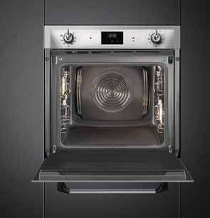 Духовой шкаф Смег SOP6900TX фото 3 в Краснодаре Духовой шкаф Smeg SOP6900TX фото 3 в Краснодаре