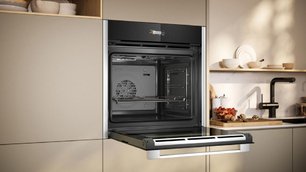 Духовой шкаф Нефф B24CR31N0 фото 3 в Краснодаре Духовой шкаф Neff B24CR31N0 фото 3 в Краснодаре