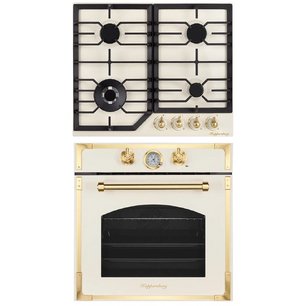 Kuppersberg (варочная панель FS 601 C Bronze + духовой шкаф RC 6911 C Bronze) фото в Краснодаре Kuppersberg (варочная панель FS 601 C Bronze + духовой шкаф RC 6911 C Bronze) фото в Краснодаре