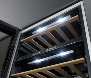 Винный шкаф Смег CVI38XS фото 4 в Краснодаре Винный шкаф Smeg CVI38XS фото 4 в Краснодаре