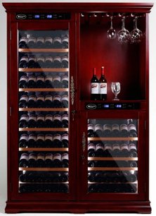 Винный шкаф Cold Vine C154-WM2-BAR (Classic) фото в Краснодаре