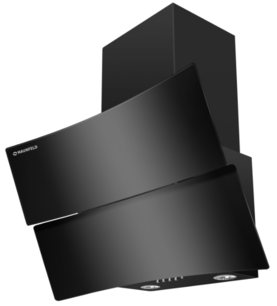 Вытяжка Маунфилд PLYM ARCA 60 Black Glass Black фото в Краснодаре Вытяжка Maunfeld PLYM ARCA 60 Black Glass Black фото в Краснодаре