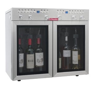 Диспенсер Ла Соммельер DVV6SSM фото в Краснодаре Диспенсер La Sommeliere DVV6SSM фото в Краснодаре