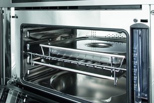 Встраиваемый комбинированный паровой шкаф Fulgor Milano LCSO 4511 TC BK фото 4 в Краснодаре