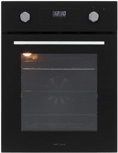 Духовой шкаф KRONA Соната 45 черное стекло (Sonata 45 BL G2) фото 2 в Краснодаре