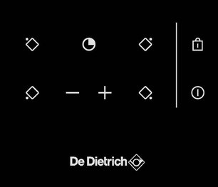 Варочная панель Де Дитрих DPV4601B фото 2 в Краснодаре Варочная панель De Dietrich DPV4601B фото 2 в Краснодаре